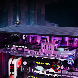 Bộ đồ chơi lắp ráp mô hình thành phố tương lai Robotime Rokr 3D bằng nhựa MR02S, trò chơi bi lăn cơ khí tự chế - Product Image 3