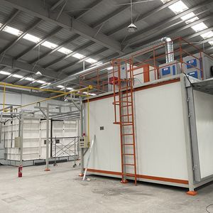 <span class=keywords><strong>Horno</strong></span> de <span class=keywords><strong>pintura</strong></span> <span class=keywords><strong>electrostática</strong></span> a <span class=keywords><strong>precio</strong></span> de fábrica <span class=keywords><strong>para</strong></span> recubrimiento en polvo con calefacción eléctrica - Product Image 5