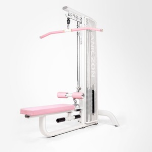 Professional Gym Equipment for Women LAT <strong>Pulldown</strong> <strong>Machine</strong> with Pulley Cable Attachment and <strong>Seat</strong> - Product Image 1