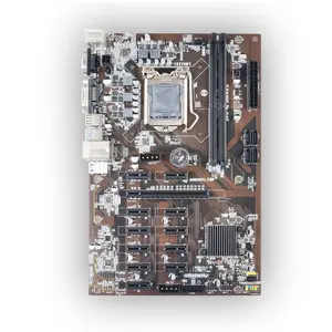 LGA1151 B250 Zwei kanal DDR4 12 GPU unterstützt B250P Motherboard