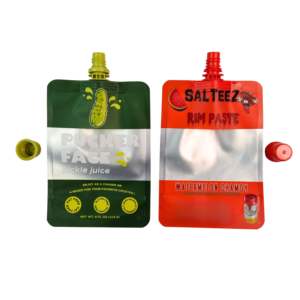 บรรจุภัณฑ์ของเหลวรีไซเคิลแบบย่อยสลายได้ถุงน้ำขนาดเล็ก15มล. 20มล. 60มล. 100มล. 200มล. 250มล. - Product Image 2