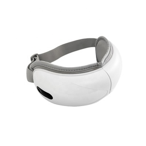 Masajeador Ocular para Aliviar <span class=keywords><strong>la</strong></span> Fatiga, 6 Áreas de Masaje, 3 Modos de Música, 180 °   Masajeador de <span class=keywords><strong>Ojos</strong></span> Plegable con Presión de Aire <span class=keywords><strong>y</strong></span> Calor - Product Image 1