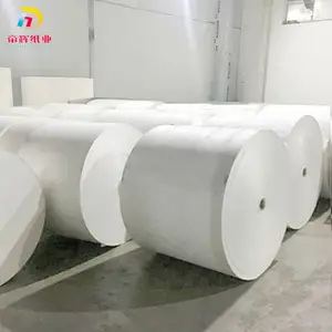 China Factory Supplier Sale Pe Coated Paper In Rolls Raw Materials For Paper Cups Paper Bowl Box