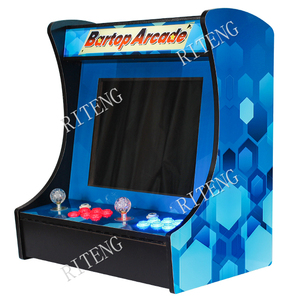 卸売レトロアーケードマシンLCDクラシックバートップミニアーケードマシンバートップアーケードゲーム機 - Product Image 1