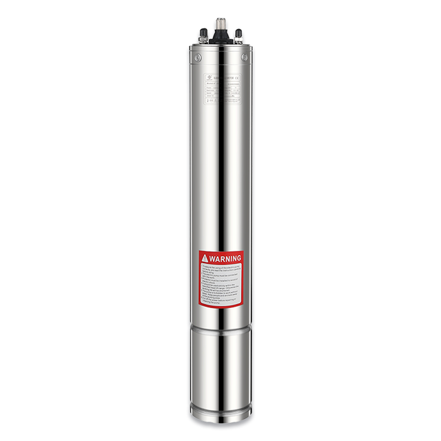 QQPUMP 3.5SDM Deep Well Vertical Impeller Submersible Pumps Solar Dc Motor Pump 0.75 Hp for Agriculture