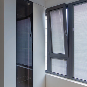 Florida bão bằng chứng tác động <span class=keywords><strong>Windows</strong></span> năng lượng hiệu quả đôi kính nhiệt phá vỡ nhôm casement nghiêng và biến cửa sổ - Product Image 3