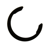 Custom Carbon Steel Grade 8.8 A235 Black Oxide Lock Washer External Retaining Ring Type C Circlip