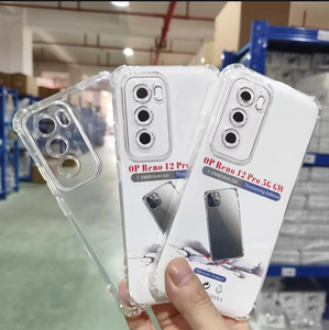 Excelente funda de teléfono móvil de TPU suave a prueba de golpes de 1,5mm para <span class=keywords><strong>Oppo</strong></span> <span class=keywords><strong>Reno</strong></span> 2 3 4 5 6 7 <span class=keywords><strong>8</strong></span> 9 10 11 12 <span class=keywords><strong>Pro</strong></span> Z 7Z 8T 11F 12F - Product Image 3