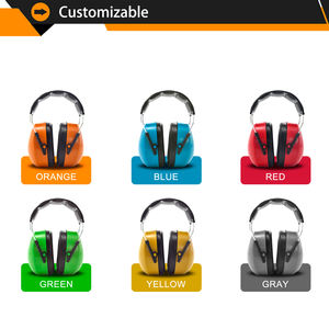 安全聴覚保護具イヤーマフ、調節可能なヘッドバンド付き、SNR 32dB、<span class=keywords><strong>CE</strong></span>認証済み - Product Image 5