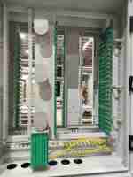 Caja de Distribución de Fibra Óptica FTTH de 1152 Núcleos, Caja Terminal de Cable Óptico para Interiores y Exteriores