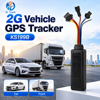 Traceur GPS GSM 2G pour voiture, antivol, dissimulé, coupure moteur, alarme SOS, gestion de flotte, vente en gros Afrique