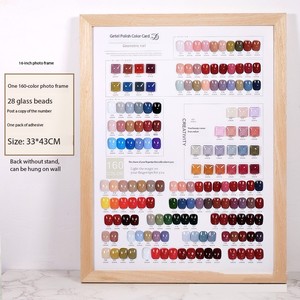 Uñas Postizas de Madera de Lujo Ecológicas Blancas con Adhesivo y Gel UV para Suministros de Salón de Uñas - Product Image 1