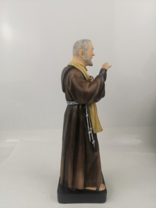 Polyresin Padre <span class=keywords><strong>Pio</strong></span> resina estatua Padre <span class=keywords><strong>Pio</strong></span> - Product Image 4