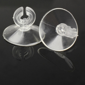 Aquarium-Saugnapfhalter für Fischbecken 4/6mm Luftpumpen-Schlauch Transparente Aquarium-Luftpumpe - Product Image 4