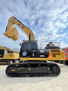 รถขุดไฮดรอลิกแบบตีนตะขาบ CAT 336D2L มือสอง ขนาดกลาง พร้อมเครื่องยนต์และชิ้นส่วนหลัก - Product Image 1