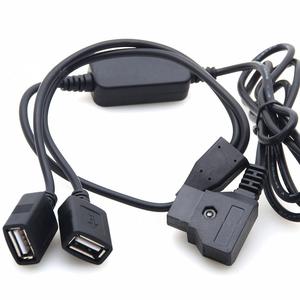 D-TAP a V-tipo Anton cavo di alimentazione della batteria con porta B-Type Dual USB 5V cavo di alimentazione in metallo - Product Image 5