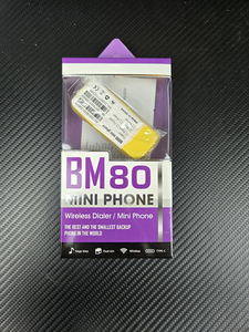 Teléfono Súper Mini BM80 de 0.85 Pulgadas, 2G GSM, Doble SIM, con Botones y Puerto Tipo C - Product Image 6