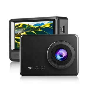 2.45 "आईपीएस स्क्रीन सुपर संधारित्र HD 1080p पानी का छींटा कैमरा कार ब्लैक बॉक्स जीपीएस और वाईफाई के साथ