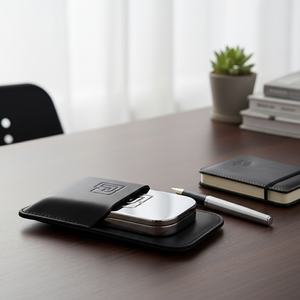 Rotatable Pocket <b>Mirror</b> Makeup <b>Mirror</b> Metal Compact <b>Mirror</b> Stress Relief Anxiety <b>Sensory</b> Toys with Customizable Logo - Product Image 4