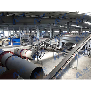 Lane đá vôi prilling granulator máy công nghiệp máy tạo hạt đá vôi dây chuyền sản xuất phân bón khoáng sản - Product Image 3