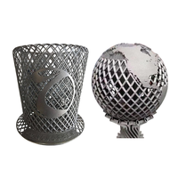 Piezas Metálicas Impresas en 3D Personalizadas de Acero Inoxidable 316L, Aluminio y Titanio, Servicio de Impresión 3D para Componentes Estructurales Industriales
