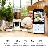 Distributeur automatique d'aliments pour animaux de compagnie de 6,5 L, Alimentador Automático Para Mascotas, Distributeur automatique d'aliments pour chiens, Comedero Para Perros