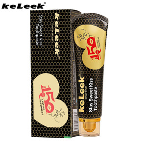 Dentifrice Keleek Stay Sweet Kiss 150 Min Fraîcheur Longue Durée Nettoyage en Profondeur Formule au Venin d'Abeille Blanchiment des Dents Soin Bucco-dentaire Maison - Product Image 1