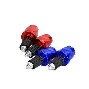 Poignées de guidon universelles 7/8 "CNC pour moto, embouts de guidon, vibrations, poids lourds - Product Image 2