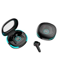 Écouteurs sans fil True Wireless Plus50 ANC+ENC à affichage numérique LED, commande tactile intelligente, intra-auriculaires TWS pour iPhone, vente chaude