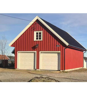 Puerta de Garaje Moderna de Aluminio de Lujo Antirrobo, Ventana Personalizable en Color y Tamaño, Resistente a la Corrosión, Prevención de Incendios, Automática - Product Image 5