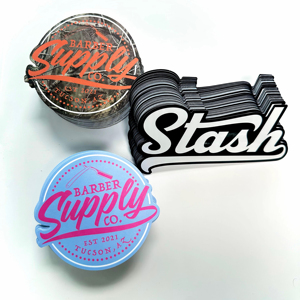Autocollants en vinyle découpés sur mesure, holographiques, résistants à l'eau et aux déchirures, personnalisés pour skateboard, pare-chocs de voiture, artisanat - Product Image 5