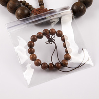 Mode en plastique transparent 10*15 cm Pvc sac à fermeture éclair impression de Logo coloré de marque pour Bracelet bijoux anneaux boucle d'oreille pochette d'emballage