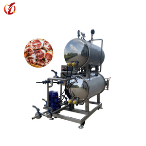 150 L Lưu Thông Nước Nóng Dọc <span class=keywords><strong>Retort</strong></span> Khay Máy Phun Nước Tiệt Trùng <span class=keywords><strong>Retort</strong></span> - Product Image 3