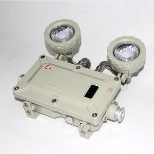 Đôi đầu <span class=keywords><strong>LED</strong></span> Explosion Proof khẩn cấp ánh sáng IP66 ATEX ngoài trời không thấm nước khẩn cấp <span class=keywords><strong>Exit</strong></span> dấu hiệu cho nhà máy kho - Product Image 4