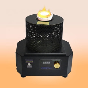 4KG horno para fundir el oro hornos de fusión de bronce (primera clase horno proveedor) - Product Image 1