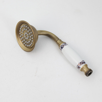 Robinet de douche mural moderne JIENI en laiton noir, monocommande, avec cartouche céramique, 2 trous, mitigeur de douche à main, jet doux