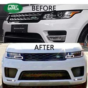 Kit carrozzeria kit paraurti anteriore e paraurti posteriore tipo OE per Land <span class=keywords><strong>Rover</strong></span> <span class=keywords><strong>Range</strong></span> <span class=keywords><strong>Rover</strong></span> Sport aggiornamento 2014 - 2017 2018 - 2020 GW0053 - Product Image 5