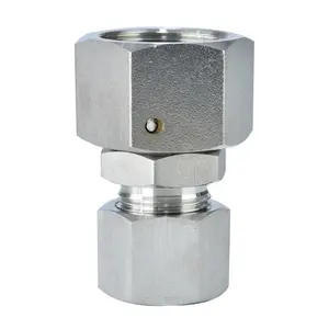 High Pressure Stainless Steel Instrumentation Tube Fittings Reducing Union