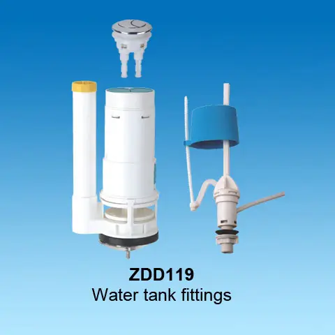 (GJ-ZDD119) Toiletten wassertank zubehör, WC-Tank Spül ventil