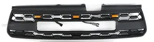 Grille de pare-chocs pour Toyota RAV4 2001-2003, grille de course pour pare-chocs avant, kit carrosserie, grille de pare-chocs avant en plastique ABS, accessoires de voiture - Product Image 6