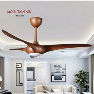 Moderne Indoor Home Hotel Decoratieve Led Dimbare Geluidsarme 52-Inch Dc Motor Abs 3 Blades Afstandsbediening Plafondventilator 5 Jaar - Product Image 1