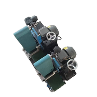 Machine de polissage automatique en métal plat de haute qualité 150mm nouveau détartrage d'ébavurage de moteur utilisé pour le ponçage de la Surface de miroir brossé