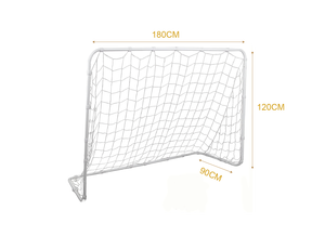 Filet <span class=keywords><strong>de</strong></span> <span class=keywords><strong>but</strong></span> <span class=keywords><strong>de</strong></span> tir 6 'x 4' Football entraînement <span class=keywords><strong>de</strong></span> tir arrière-cour <span class=keywords><strong>but</strong></span> <span class=keywords><strong>de</strong></span> Football <span class=keywords><strong>officiel</strong></span> en plein air pour enfants, poteau en acier - Product Image 6