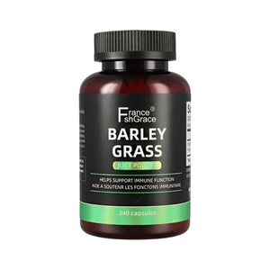 Cápsulas de Pasto de Cebada de Alta Calidad que Ayudan a Reforzar la Función Inmunitaria para Mujeres y Hombres, 240 Cápsulas, Suplemento de Pasto de Cebada - Product Image 4