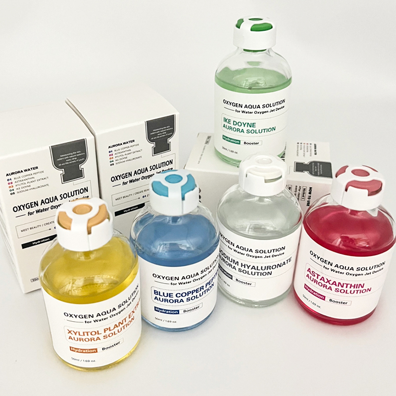 Solution Hydra 5 pièces * 50 ml/ensemble