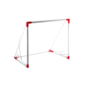 Barret Pair <b>Mini</b> Football <b>Goals</b> 90x60cm Steel Pipe 80mm With Nets Included Training Equipment - Product Image 2