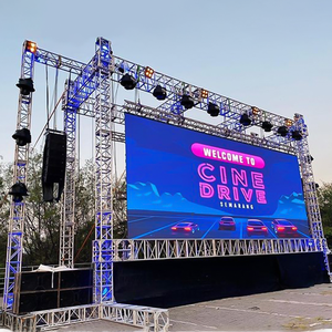 หน้าจอ LED กลางแจ้ง P3.91ขนาด500x500มม. สำหรับจัดแสดงในร่ม P2.6 P4.81ผนังวิดีโอสำหรับจัดแสดง - Product Image 6