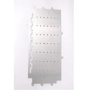 Panel de aluminio CNC personalizado, de corte y mecanizado láser 6061, OEM, piezas de Metal para equipo