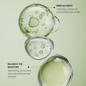 MULAN Gingembre Formule Gel Shampooing Arbre à Thé Menthe Poivrée Crème Hydratante Lissante pour Sec Nourrissante Solution de Soin Rafraîchissante - Product Image 4