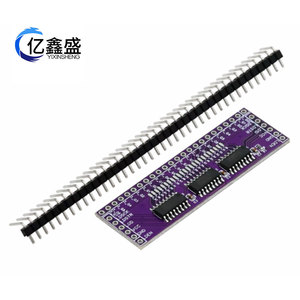 Módulo de Expansión Io 74HC595, Placa de Control de LED de 3 a 24 Pines, Serial a Paralelo - Product Image 2